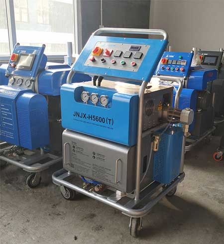 聚脲需要怎么施工? 聚脲涂料(圖1) H5600T聚脲施工設(shè)備廠家