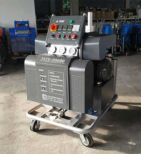 噴聚脲的施工隊(duì) 防腐防水聚脲施工(圖2) H5600噴聚脲的施工隊(duì)推薦設(shè)備