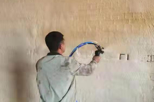 冷庫噴涂施工保溫專用聚氨酯噴涂機(圖3) 冷庫噴涂施工保溫案例